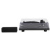 Проигрыватель винила Crosley C6 Black with S300 Bluetooth Speaker с беспроводной колонкой