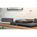 Проигрыватель винила Crosley C6 Black with S300 Bluetooth Speaker с беспроводной колонкой