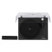 Проигрыватель винила Crosley C6 Black with S300 Bluetooth Speaker с беспроводной колонкой