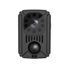 Мини видеокамера с датчиком движения, ночным виденьем до 120 дней работы Yescool MD31, FullHD 1080P (без карты памяти)