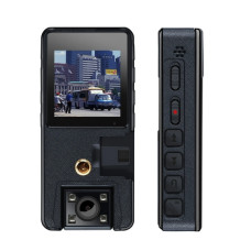 Мини видеокамера с поворотным объективом, экраном и диктофоном 3000 mAh Yescool A39 (без карты памяти)