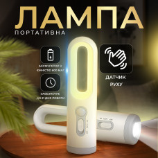 Cветильник ночник с датчиком движения и фонариком (00-0001282) Cветильник ночник с датчиком движения и фонариком (00-0001282)