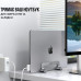Подставка для ноутбука вертикальная, универсальная Ugreen Vertical Laptop Stand Aluminum Silver Подставка для ноутбука вертикальная, универсальная Ugreen Vertical Laptop Stand Aluminum Silver