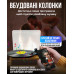Проигрыватель виниловых пластинок с 2 стереодинамиками 3-х скоростной 33/45/78 об/мин дерево T06A c Bluetooth