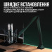 Стойка-пантограф, кронштейн усиленный подходит для Blue Yeti / QuadCast / SoloCast / Samson / Shure PF01 Black Стойка-пантограф, кронштейн усиленный подходит для Blue Yeti / QuadCast / SoloCast / Samson / Shure PF01 Black