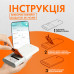 Принтер портативный Mi Pocket photo printer White + Набор бумаги в Подарок + Кейс Принтер портативный Mi Pocket photo printer White + Набор бумаги в Подарок + Кейс