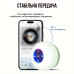 Колонка портативная влагозащищенная для ванной комнаты с Bluetooth White (00-0001347)  Колонка портативная влагозащищенная для ванной комнаты с Bluetooth White (00-0001347)