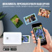 Фотопринтер моментальной печати Kodak Step iOS & Android White + Набор бумаги в Подарок