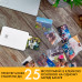Фотопринтер моментальной печати Kodak Step iOS & Android White + Набор бумаги в Подарок