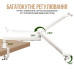 Стойка-пантограф для микрофона усиленная XZT CZ5538 для Blue Yeti / QuadCast / SoloCast / Samson White (00-0001348)