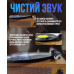 Проигрыватель виниловых пластинок с 2 стереодинамиками 3-х скоростной 33/45/78 об/мин дерево T06A c Bluetooth
