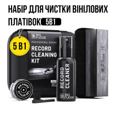 Набор для чистки виниловых пластинок Big Fudge 5в1 (00-0001360) Набор для чистки виниловых пластинок Big Fudge 5в1 (00-0001360)