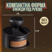 Щётка антистатическая для очистки виниловых пластинок Brown (00-0001364) Щётка антистатическая для очистки виниловых пластинок Brown (00-0001364)