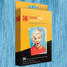 Фотобумага / Фотопленка KODAK Printomatic ZINK Paper для мгновенной печати 2x3 дюйма 20 листов