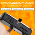 Радиоприемник с аккумулятором Радио FM MW SW / MicroSD / mp3-плеєр Black XHDATA D-328 (00-0001393)