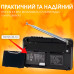 Радиоприемник с аккумулятором Радио FM MW SW / MicroSD / mp3-плеєр Black XHDATA D-328 (00-0001393)