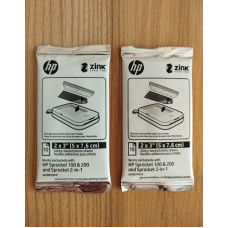 Фотобумага / Фотопленка HP Sprocket ZINK Paper для мгновенной печати 2x3 дюйма 20 листов