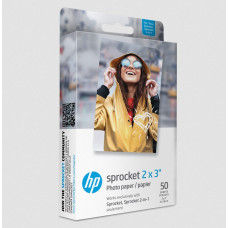 Фотобумага / Фотопленка HP Sprocket ZINK Paper для мгновенной печати 2x3 дюйма 50 листов