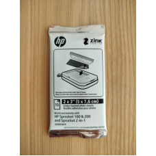 Фотобумага / Фотопленка HP Sprocket ZINK Paper для мгновенной печати 2x3 дюйма 10 листов