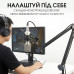 Стойка-пантограф для микрофона универсальная с вращением на 360 градусов NB-45 (00-0001397)