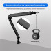 Стійка-пантограф для мікрофона посилена NB-F10 для Blue Yeti / QuadCast / SoloCast / Samson Black Стійка-пантограф для мікрофона посилена NB-F10 для Blue Yeti / QuadCast / SoloCast / Samson Black
