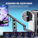 Стійка-пантограф для мікрофона посилена NB-F50 RGB для Blue Yeti / QuadCast / SoloCast / Samson Black Стійка-пантограф для мікрофона посилена NB-F50 RGB для Blue Yeti / QuadCast / SoloCast / Samson Black