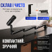 Стійка-пантограф для мікрофона посилена алюмінієва 4LB Колір Black (00-0001416) Стійка-пантограф для мікрофона посилена алюмінієва 4LB Колір Black (00-0001416)