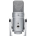 Микрофон студийный конденсаторный Samson G-Track Pro Silver Микрофон студийный конденсаторный Samson G-Track Pro Silver