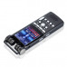 Профессиональный цифровой диктофон с активацией голосом Savetek GS-R06 Stereo VOX, 100 часов записи 16 Гб