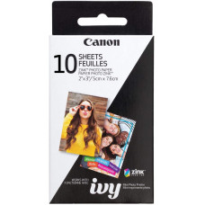 Фотобумага / Фотопленка Canon ZINK Photo Paper для мгновенной печати 2x3 дюйма для Zoemini, IVY 10 листов