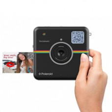 Камера моментальной печати Polaroid Socialmatic Black + Набор бумаги