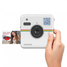 Камера моментальной печати Polaroid Socialmatic White + Набор бумаги