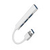 USB хаб / концентратор OEM UH05, хаб 4в1: 3 x USB 2.0, 1 x USB 3.0 Silver USB хаб / концентратор OEM UH05, хаб 4в1: 3 x USB 2.0, 1 x USB 3.0 Silver