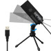 Микрофон студийный конденсаторный FIFINE K669 Black Микрофон студийный конденсаторный FIFINE K669 Black