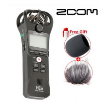 Диктофон цифровой Zoom H1n Black + Ветрозащита