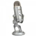 Микрофон Blue Microphones Yeti Silver  Микрофон Blue Microphones Yeti Silver