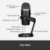 Микрофон Blue Microphones Yeti Nano Blackout 