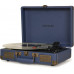 Проигрыватель винила Crosley Cruiser Deluxe Navy с Bluetooth
