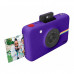 Камера моментальной печати Polaroid Snap Touch Purple + Набор бумаги в Подарок! Камера моментальной печати Polaroid Snap Touch Purple + Набор бумаги в Подарок!